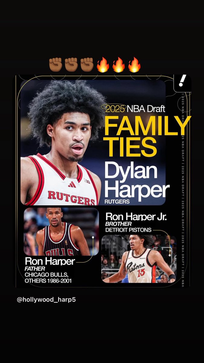 ampharris's tweet photo. Shoutout and happy for my peeps! @HARPER04_5 #RonHarperJr and #DylanHarper ๐๐พ๐๐พ๐๐พ๐๐พ https://t.co/j8WNn0FOQS