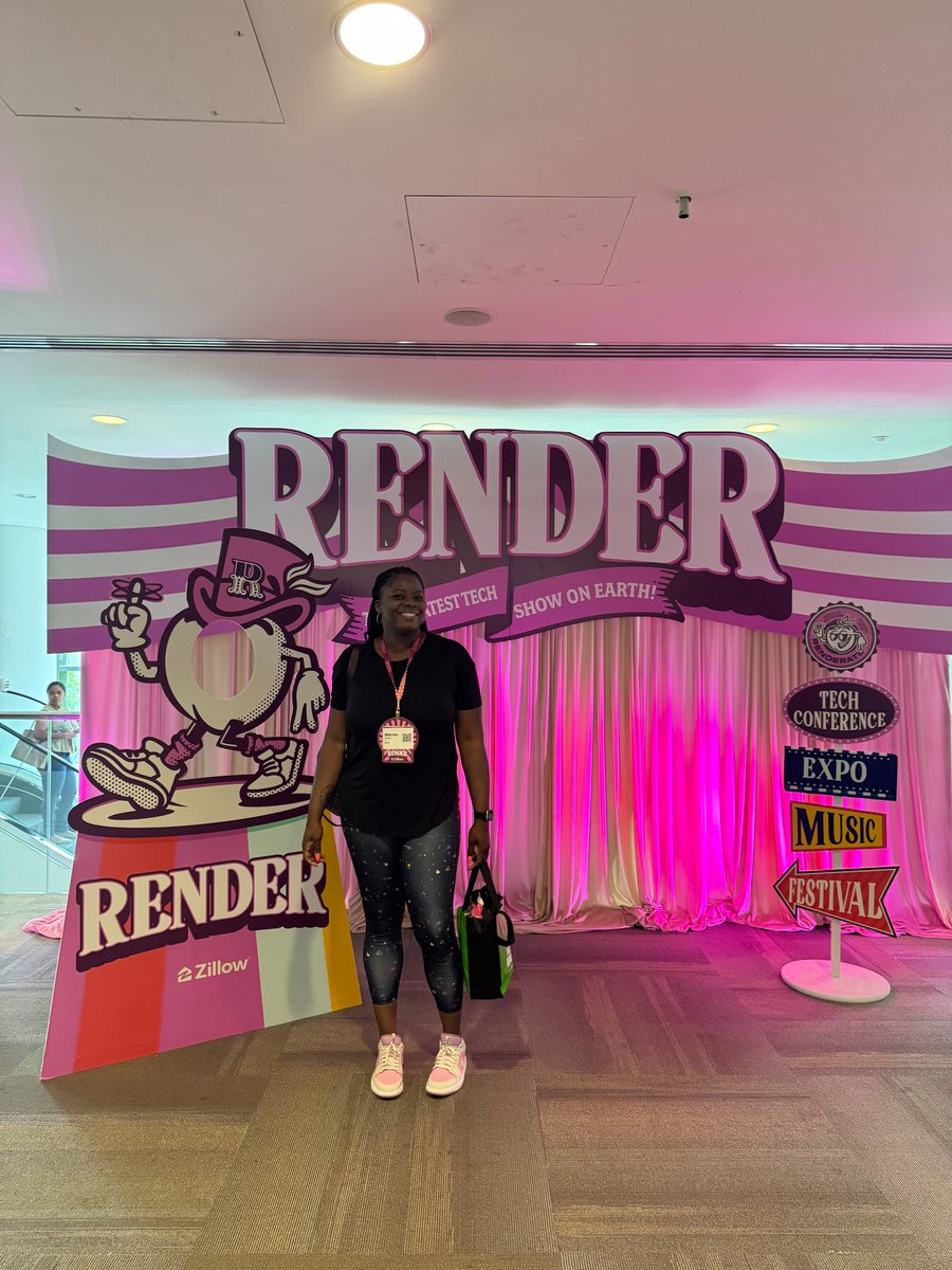 Meech_Alrighty's tweet image. Thankful for the opportunity to engage with so many people and explore the latest trends driving tech and software engineering. The discussions, community, and vibe reaffirmed my passion for this field. #RenderATL2025  #ATLTechWeek