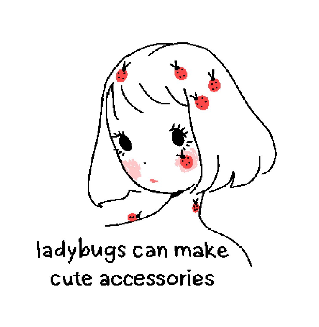 veryluckyclover's tweet photo. 🐞they’re ticklish though https://t.co/EGECYywMqA