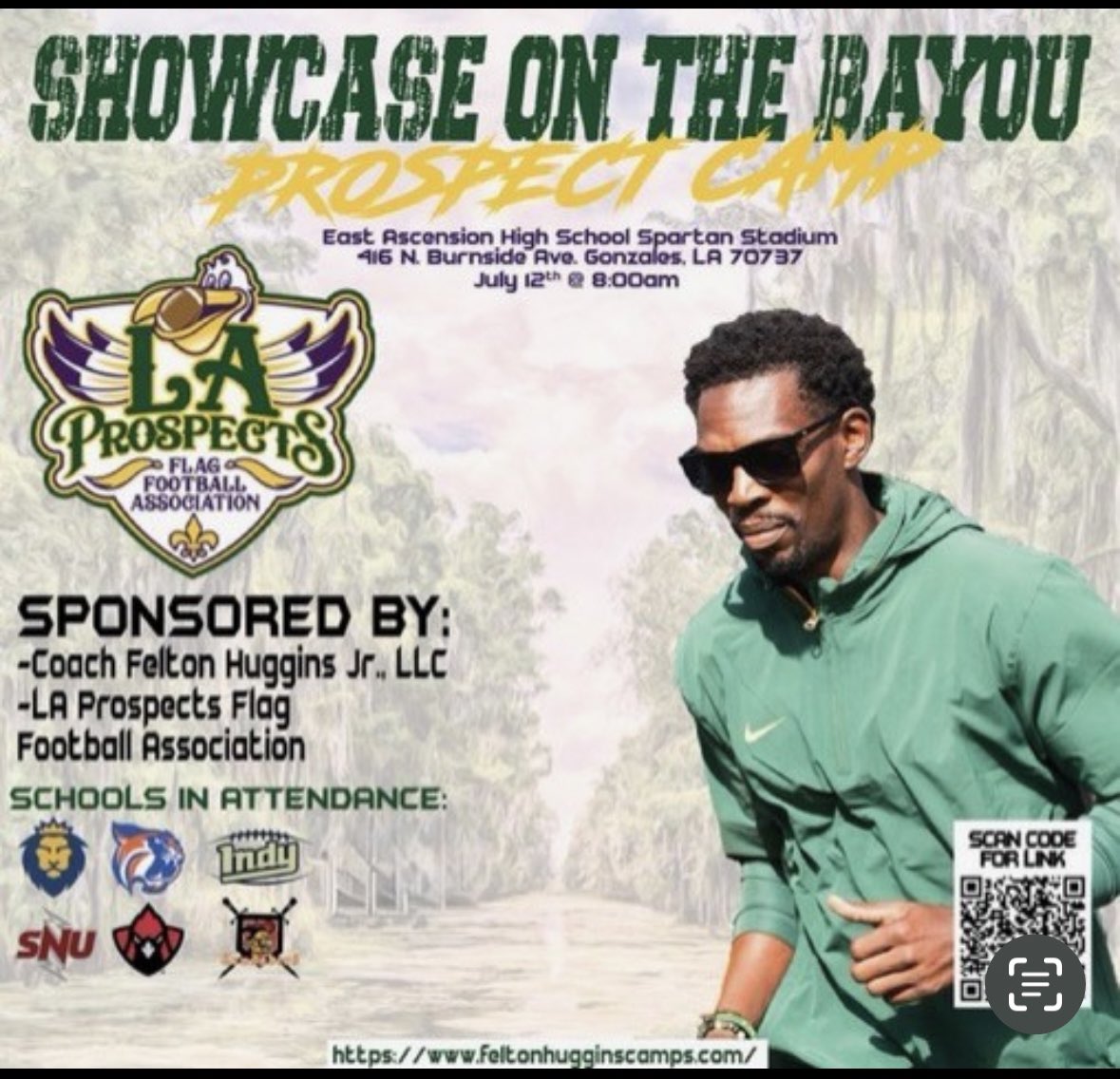 Thank you <a href="/Coach_MSanchez/">Marco Sanchez</a> for the camp invite