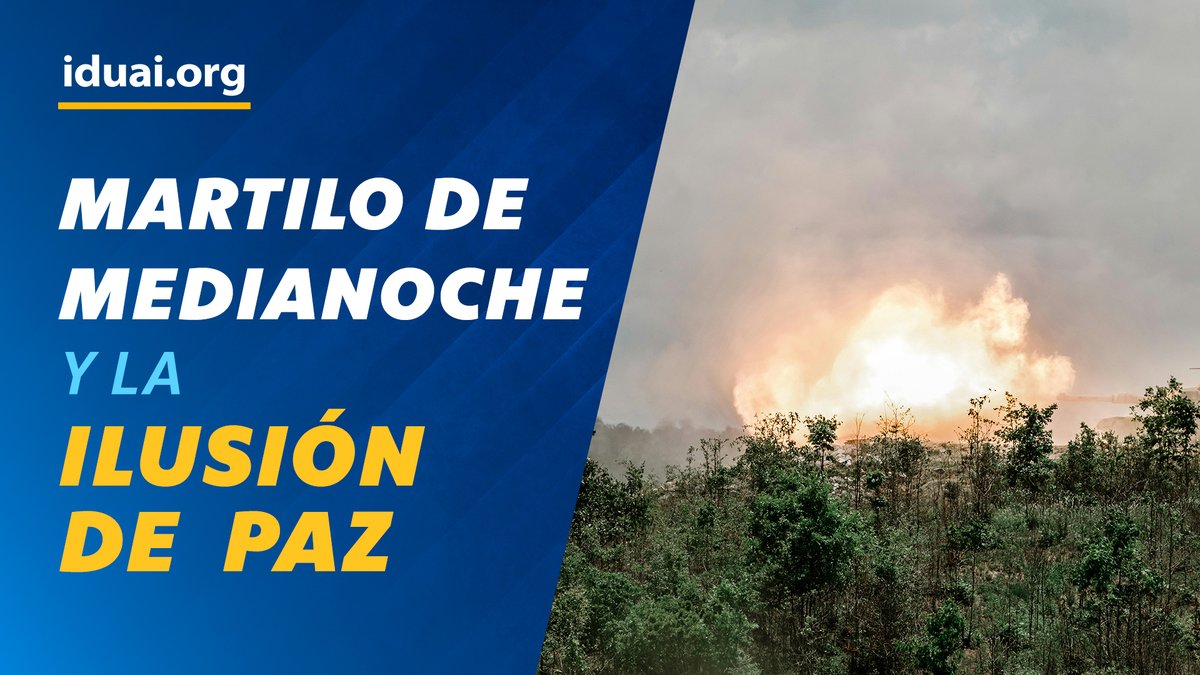 iduai's tweet photo. #btdailyenespanol Los misiles vuelan y los acuerdos de paz se desmoronan, pero ¿y si hay algo más en juego de lo que parece? Descubre cómo ... #LasBN #Israel #Iran #Profecia #Evangelio https://t.co/tpz1goEFCX https://t.co/5gTLq50TBI