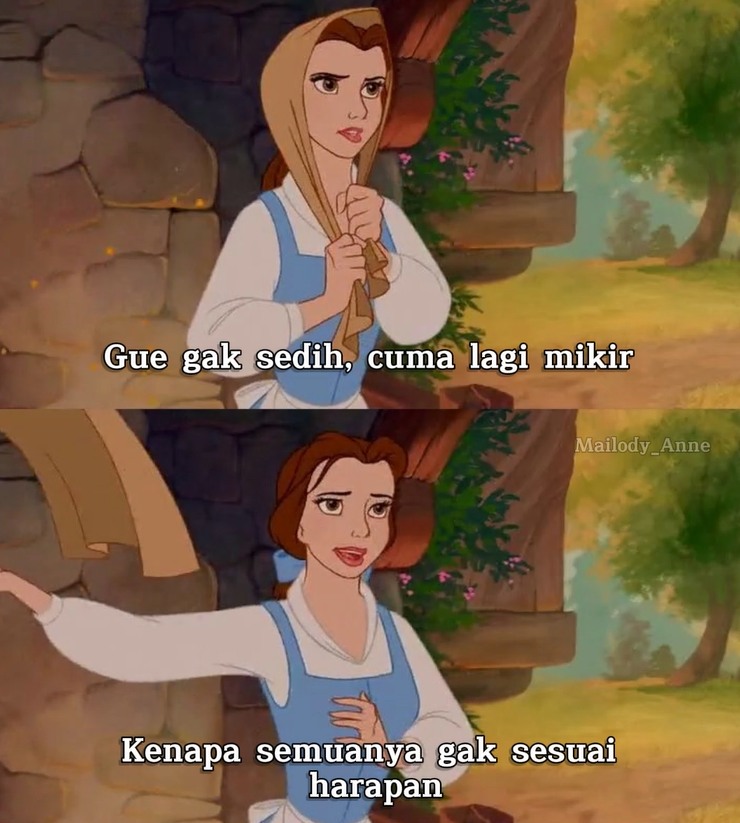Mailody_Anne's tweet photo. Gue gak sedih, cuma lagi belajar, kalau gak semua hal harus terjadi sesuai rencana https://t.co/DoB2Jhhz5M