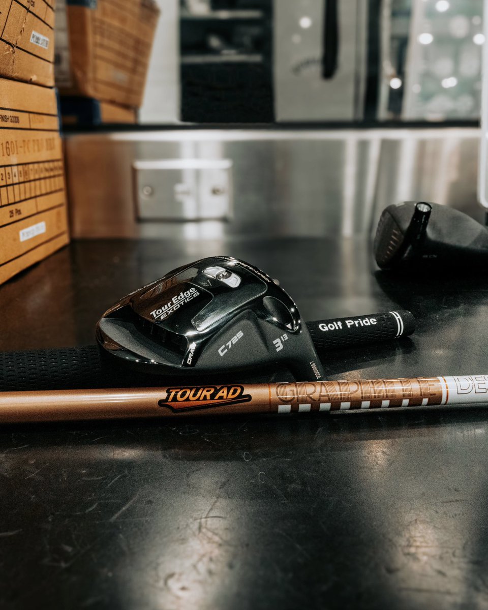 This custom C725 fairway build just hits different. 😮‍💨