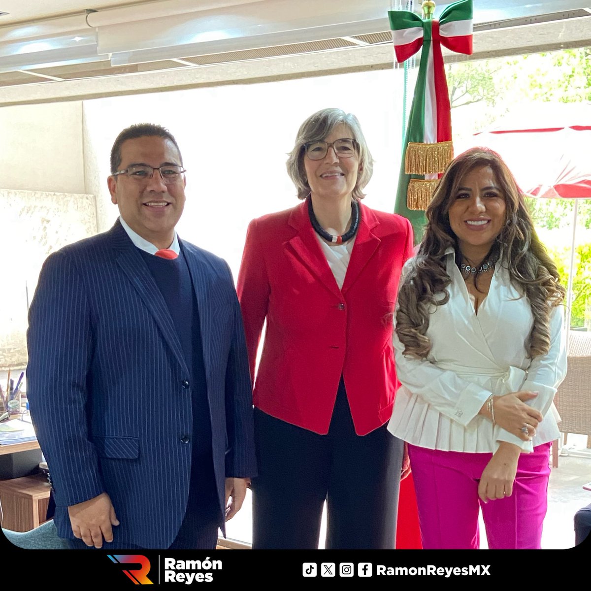 Ramón Alberto Reyes (@ramonreyesmx) on Twitter photo Agradezco la generosa invitación de la diputada <a href="/lorenapignon_/">Lorena Piñón Rivera</a> a la instalación del Grupo de Amistad #México–#Austria en <a href="/Mx_Diputados/">H. Cámara de Diputados</a>.
Un honor compartir este acto con la embajadora Elisabeth Kehrer (<a href="/austriainmx/">Embajada de Austria en México 🇦🇹🇲🇽</a>), símbolo del respeto mutuo y de los lazos históricos entre Agradezco la generosa invitación de la diputada <a href="/lorenapignon_/">Lorena Piñón Rivera</a> a la instalación del Grupo de Amistad #México–#Austria en <a href="/Mx_Diputados/">H. Cámara de Diputados</a>.
Un honor compartir este acto con la embajadora Elisabeth Kehrer (<a href="/austriainmx/">Embajada de Austria en México 🇦🇹🇲🇽</a>), símbolo del respeto mutuo y de los lazos históricos entre