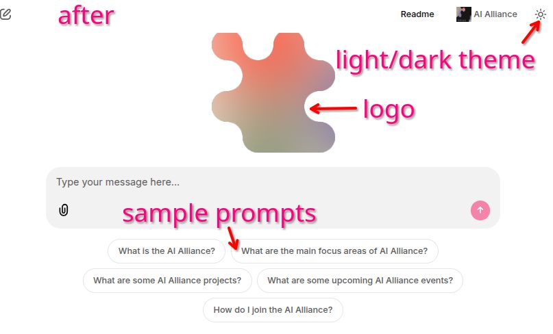 Sujee Maniyam (@sujee_dev) on Twitter photo 🚀 AllyCat Update – Shiny New UI!
- Sleek, modern interface
- Toggle between dark and light themes
- Built-in example prompts to help you get started
- Transparent query processing – view retrieved documents from the vector DB
🎥: loom.com/share/360b096a… 🚀 AllyCat Update – Shiny New UI!
- Sleek, modern interface
- Toggle between dark and light themes
- Built-in example prompts to help you get started
- Transparent query processing – view retrieved documents from the vector DB
🎥: loom.com/share/360b096a…