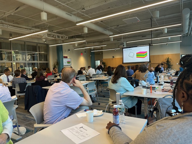 pennaitech's tweet image. Summer Innovation Institute Day 3: Dr. Alison Buttenheim engaged us in Ideation exercises during the Human Centered Design and Design Thinking session on ideation.