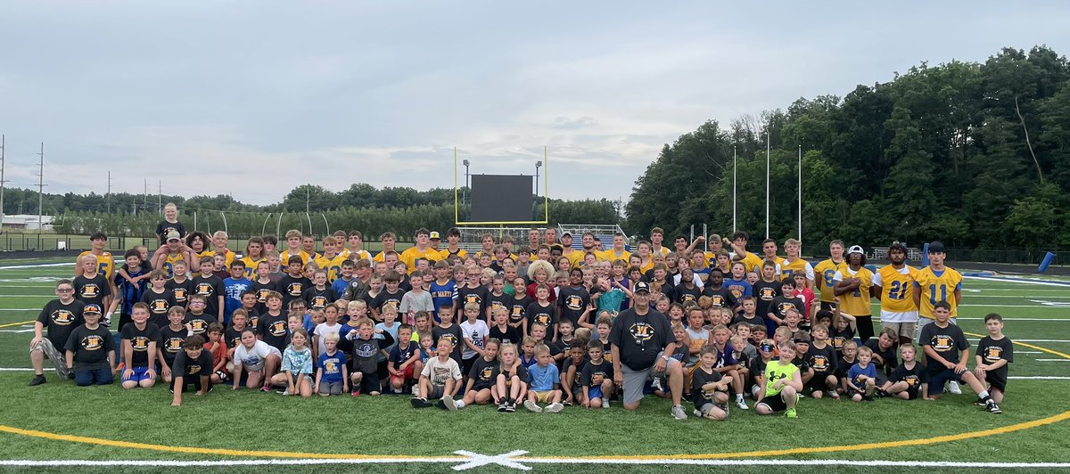 30th Annual Roughrider Football Fundamentals Camp! Go Riders!