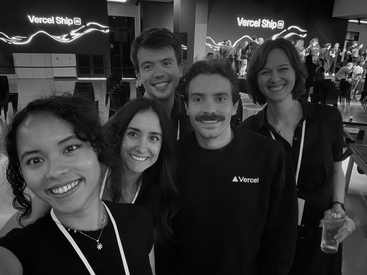 You can just ship community ▲

<a href="/rauchg/">Guillermo Rauch</a>