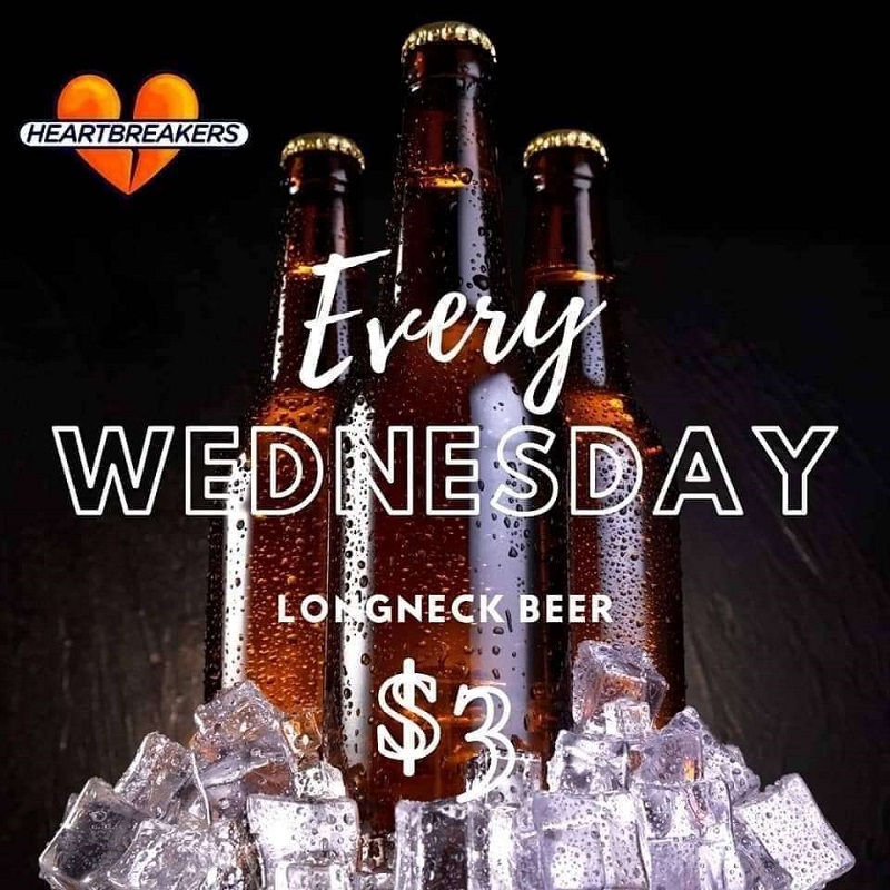 🔥 ASTROS FANS, GET READY FOR THE ULTIMATE THRILL! 🔥 Join the HEARTBREAKERS WATCH PARTY TONIGHT for an  EXPLOSIVE #MLB #Houston #Astros  game! Chug $3 longnecks and devour 75¢ wings untill 11p! Rally your squad, crank up the energy, and let's DOMINATE the night!⚾💥
