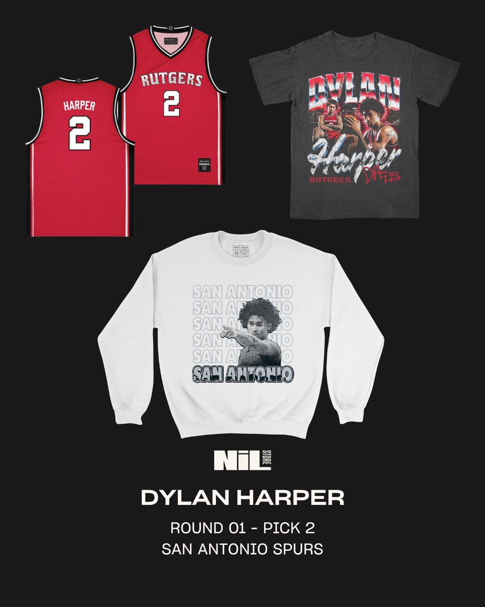 Rutgers NIL Store tweet media