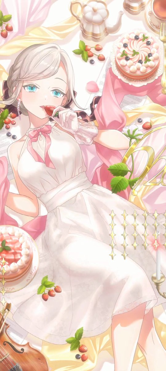 セラス柳田リリエンフェルト生誕祭2025 #リンクラ」|NoenOenoEのイラスト