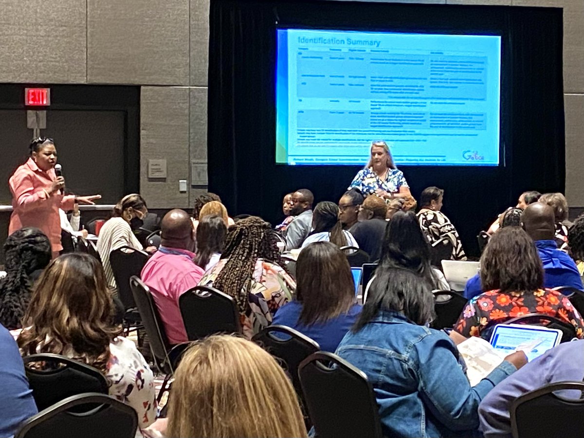 GaDOE School Improvement tweet media