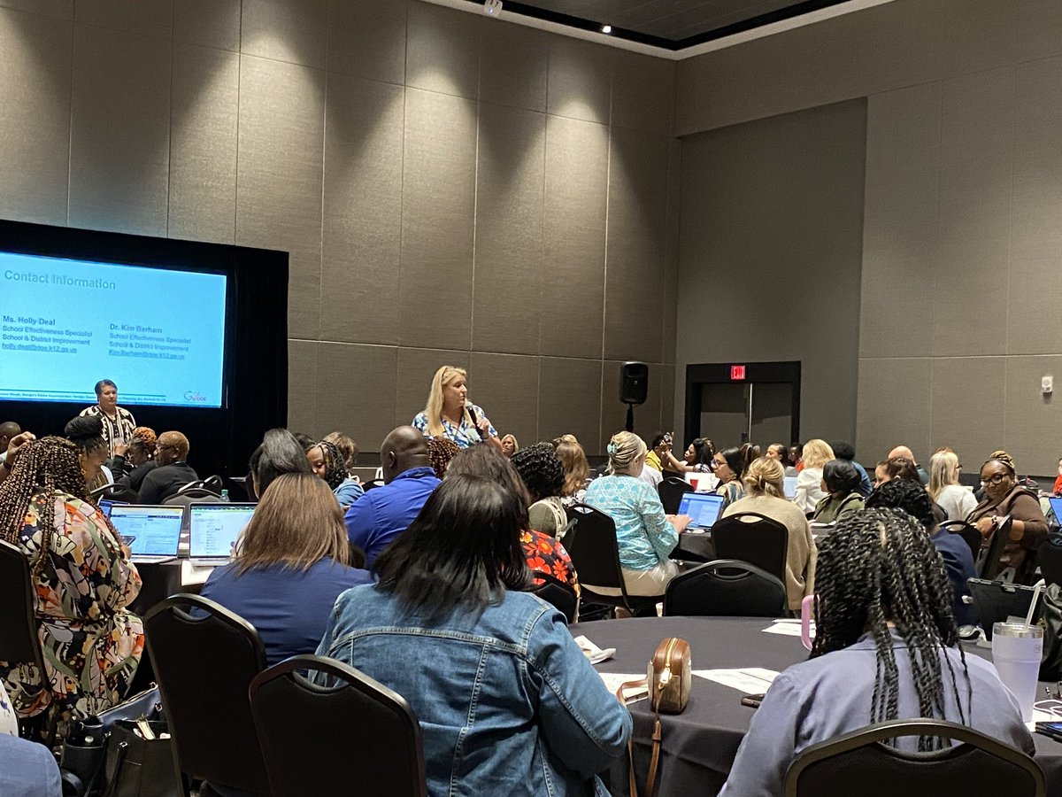 GaDOE School Improvement tweet media