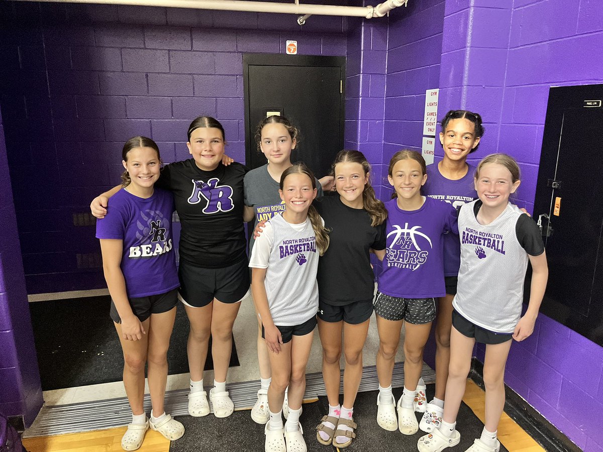 Awesome last day of the MS All-State Camp! Our 7th Grade Purple and Gold teams came in 1st and 3rd in the “All-State Olympics”, respectively. 🐻🏆

Thank you to Coach Booth and all others who made this elite, challenging camp run smoothly.