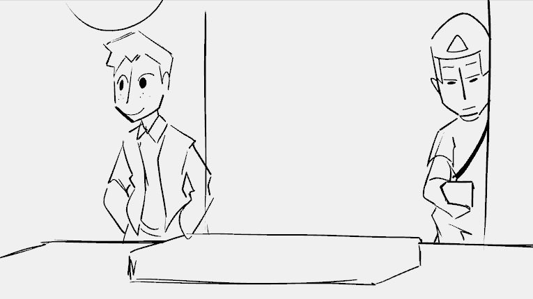 Working on...
#animatic #storyboard #pizza