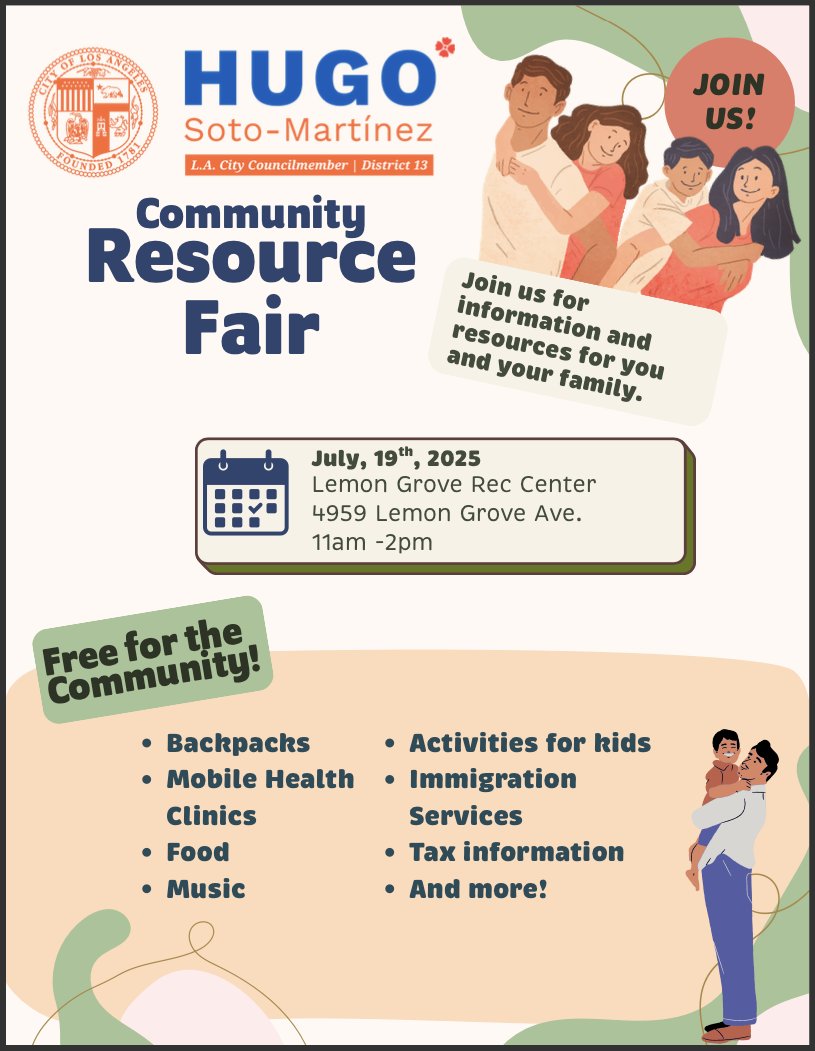 thaicdc's tweet image. @CD13LosAngeles #CommunityResourceFair @thaicdc