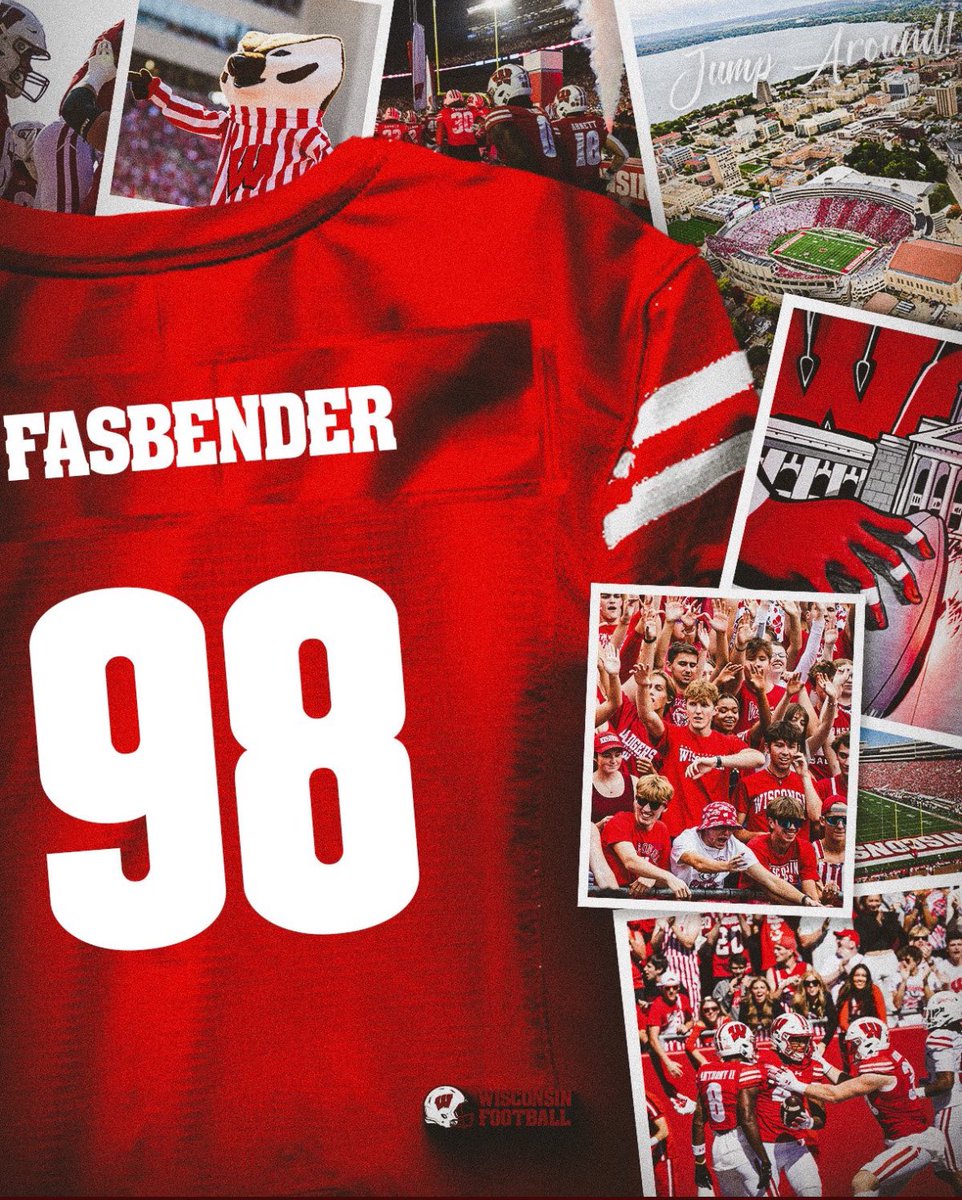 JoshFasbender23's tweet image. Thanks for reaching out and showing love! Cant wait to continue building the relationship! @WisFBRecruiting @badgers_insider @Wi_Recruiting @Evan_Flood @AllenTrieu @RivalsRichie @COACHSPECHT28 @CoachWhit_UW @StXFB