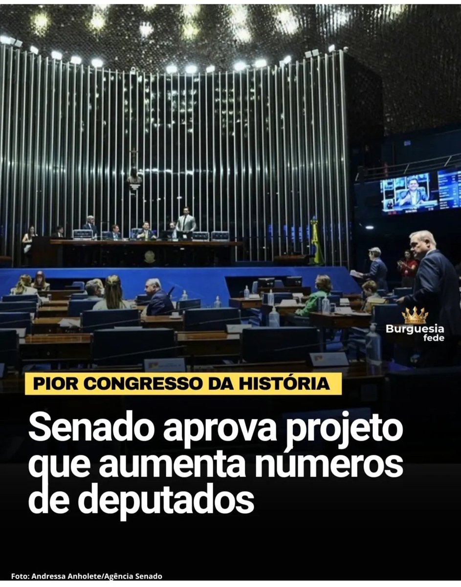 O congresso brasileiro te representa?