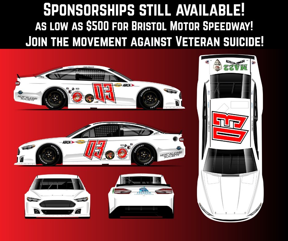 FightingMarine's tweet photo. Sponsorships still available! https://t.co/fB36doT9t4