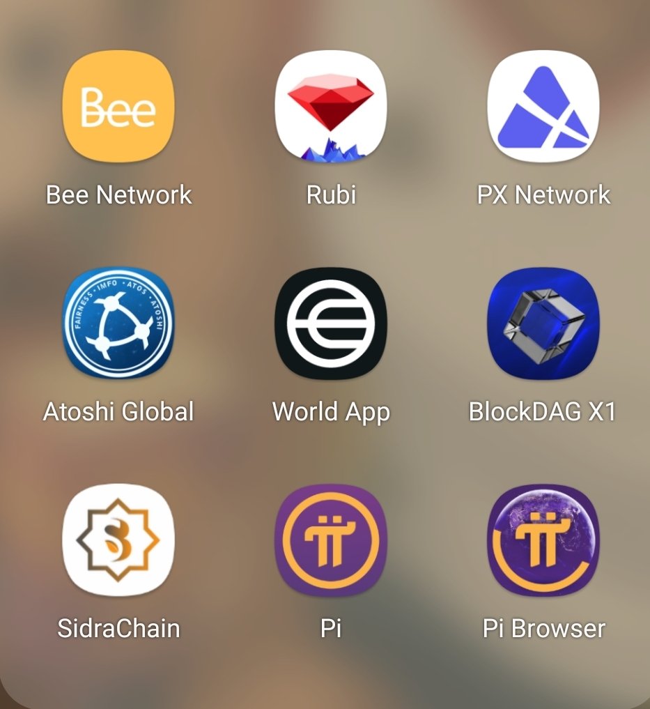 VPFC10's tweet image. #PiNetwork2 #SidraDEX #Blockdagnetwork #worldapp #atoshiglobal #pxnetwork #Rubinetwork #BeeNetwork 
Qual desses projetos vocês acham que vai explodir primeiro? Eu estou minerando gratuitamente todos eles via celular! E você? Mande uma mensagem que eu envio os links de convite