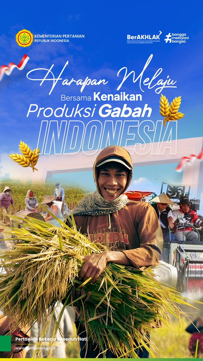 Kementerian Pertanian RI tweet media