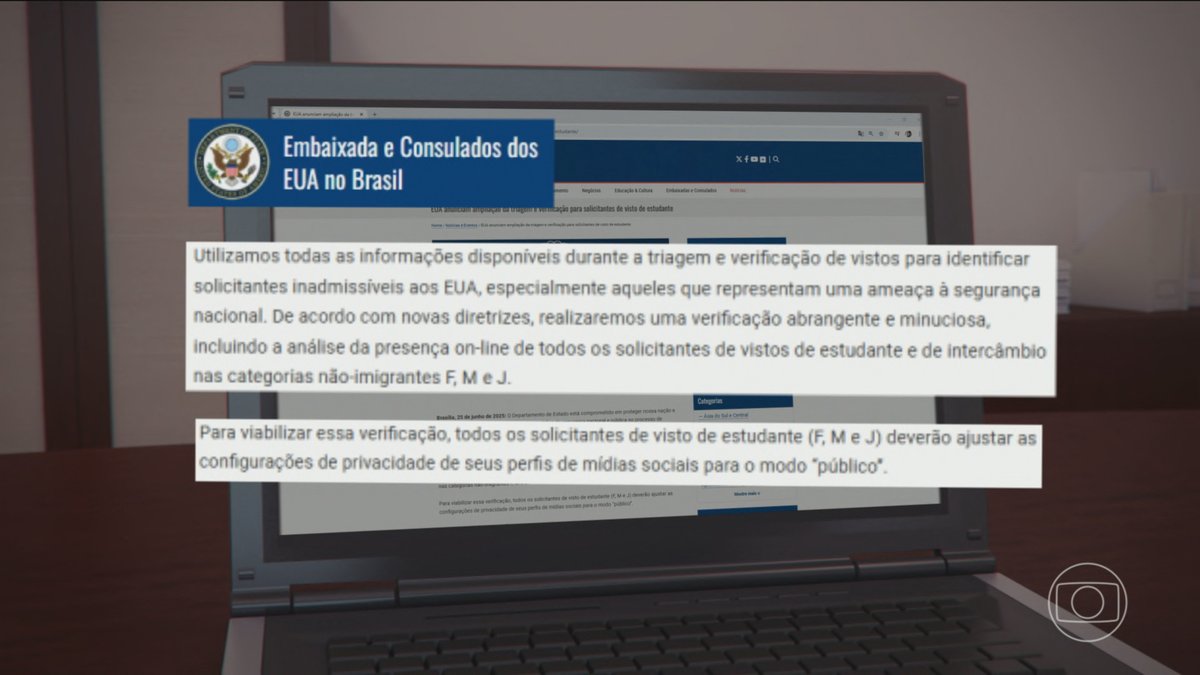 Jornal Nacional tweet media