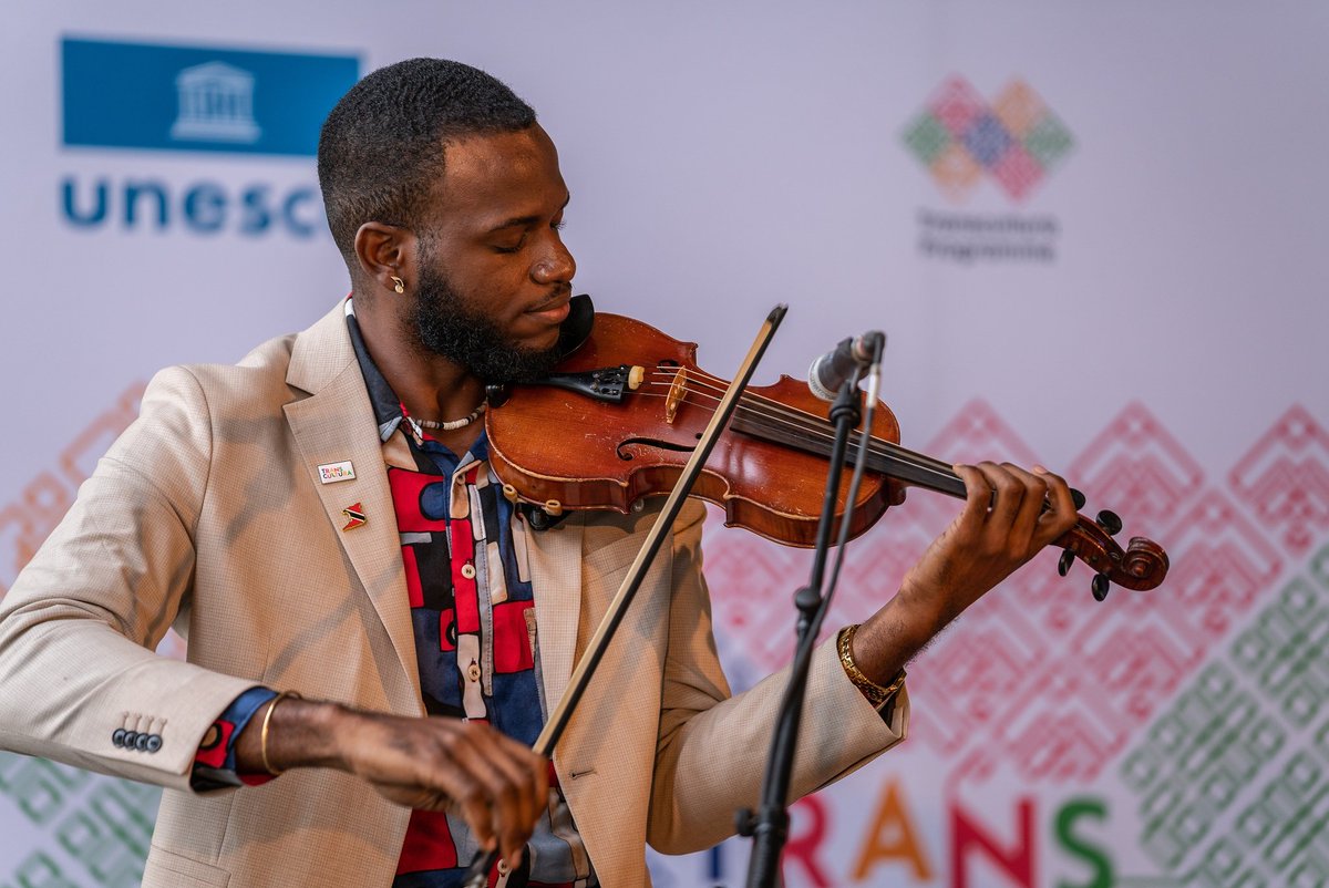 🎉 Celebrating Caribbean Diversity in Europe 🇪🇺

This week, the UNESCO–EU Transcultura Journey brought the heart of the Caribbean 🏝 to Brussels! 

Transcultura celebrated 5️⃣ years of cultural cooperation between Europe and the Caribbean, thanks to the support of the EU 🇪🇺