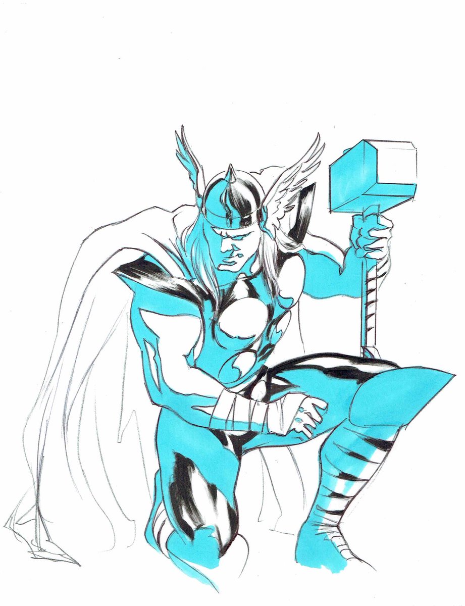thealexrossart's tweet photo. #thor #modelsheets https://t.co/WbNw8yGH2P
