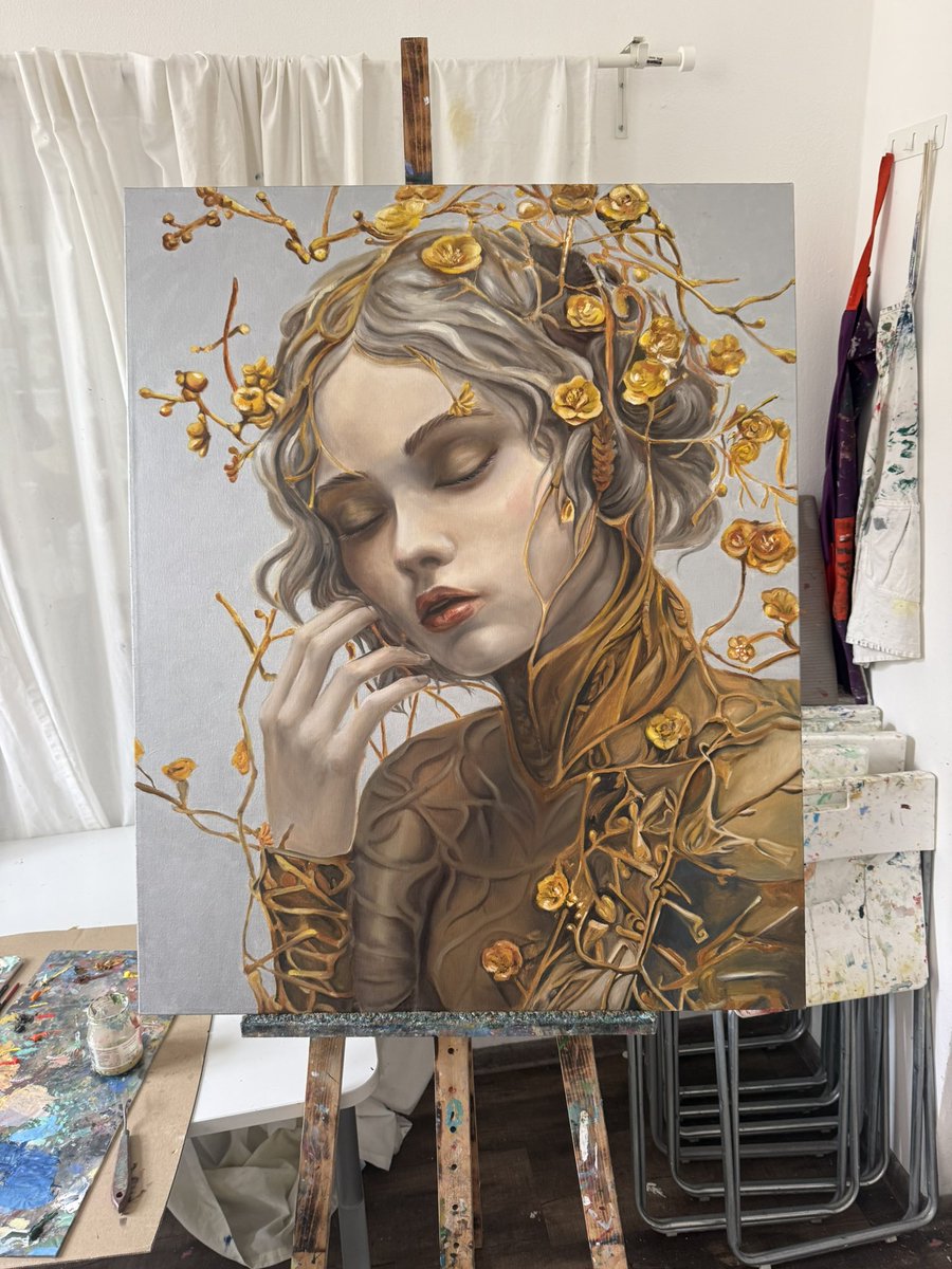 i told you all, I'm feeling better &amp; am back. I haven't seen my old friend <a href="/Darya_Khus/">Darya</a> in forever &amp; wanted to share her recent amazing works of art 🤍
p.s. i hope you &amp; the family are doing well darya 🫂