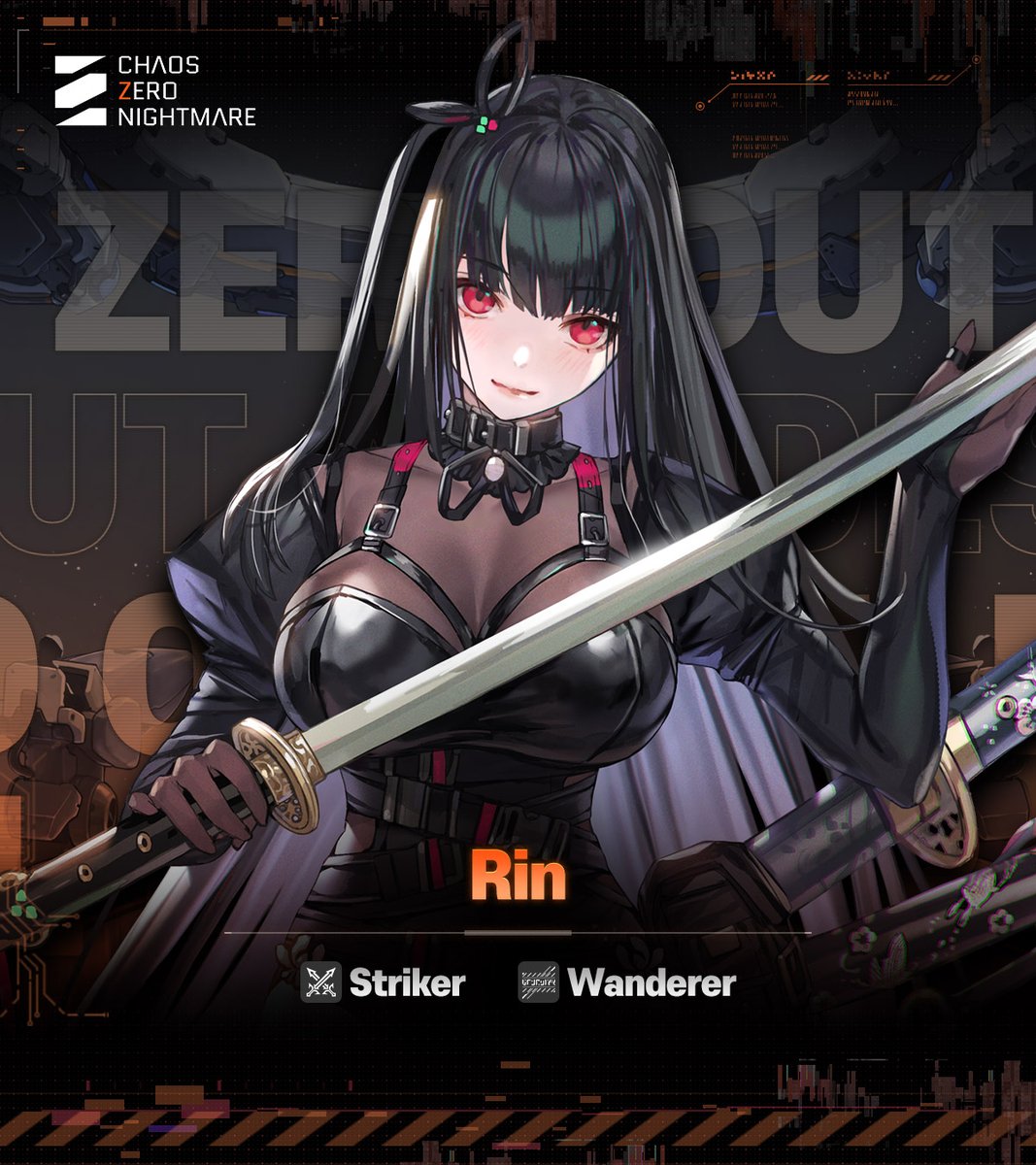 ◤An unordinary girl longing be ordinary - Rin◢ CV. #SaoriOnishi