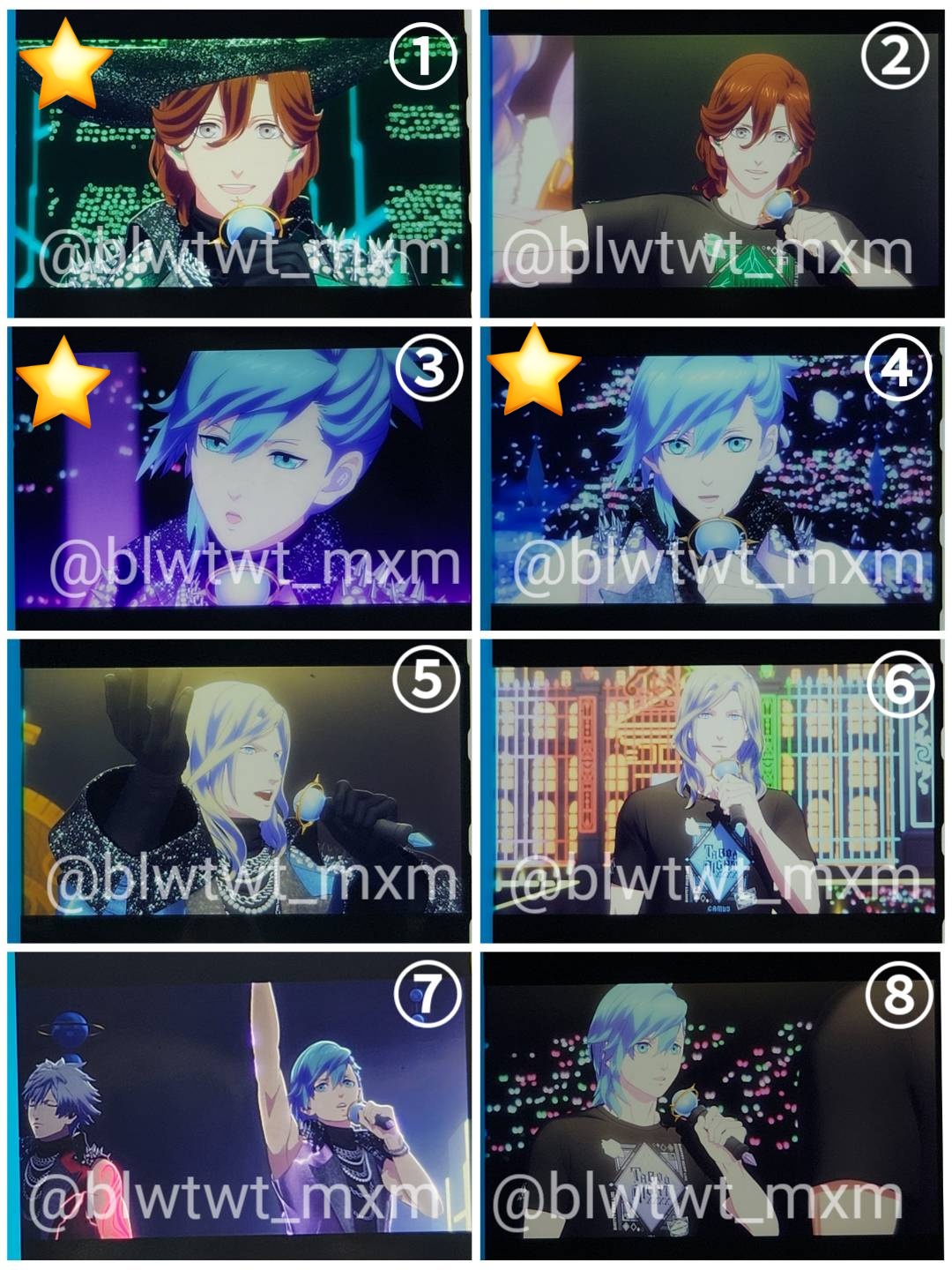 うたプリ タブナイ 第2弾 コマフィルム 特典 ジンライ カミュ 添えたい