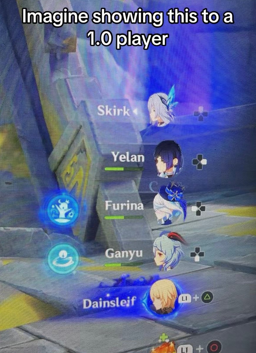 They’d never believe you 😭

Credit: aurriso
#GenshinImpact #Skirk #Dainsleif #原神