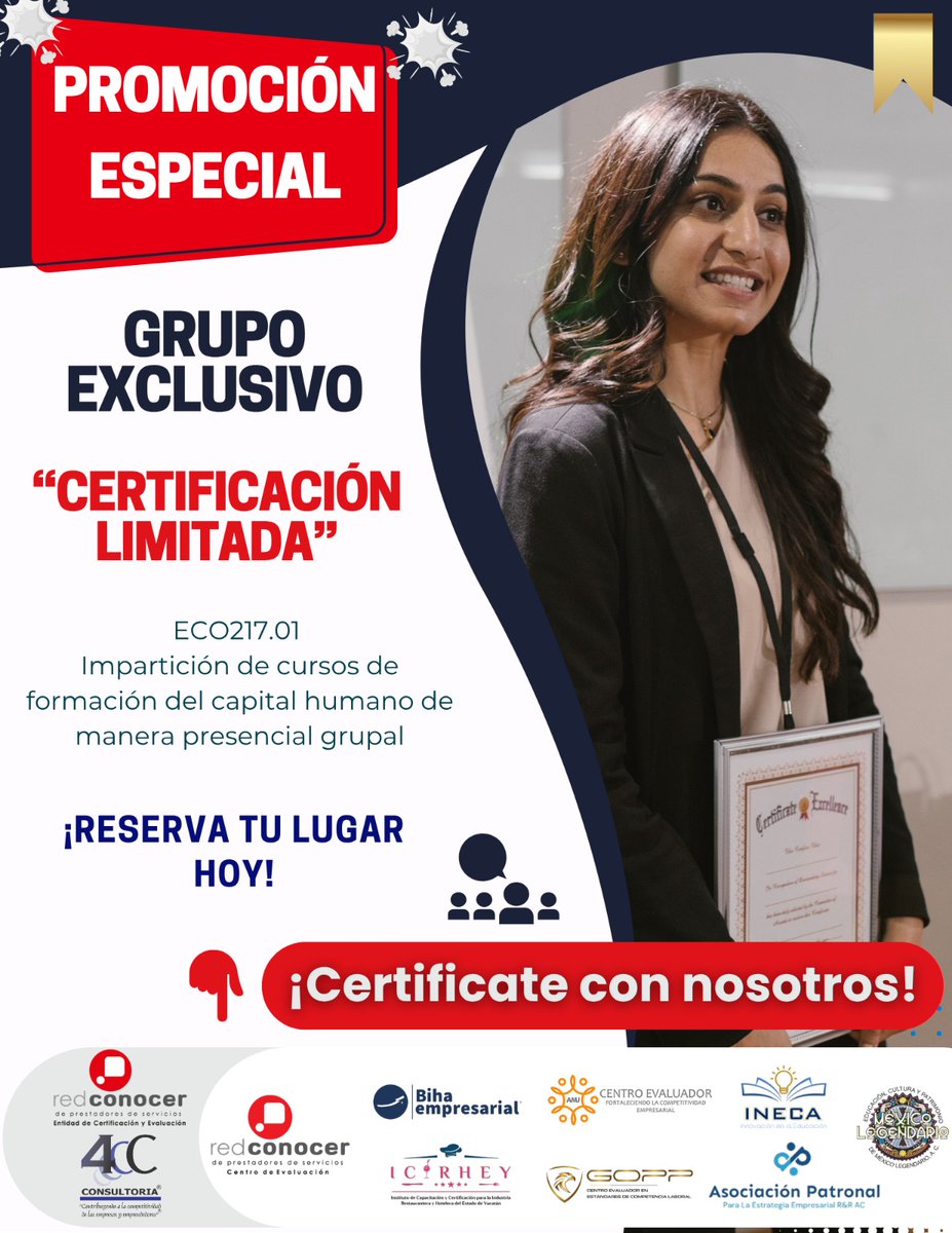 AsocPatronalrs's tweet photo. @4Cconsultoria

@AMJCE2025

@CEGOPP

@MexicLegendario

@AsocPatronalrs

@centroicirhem https://t.co/lhBZGTCbWh