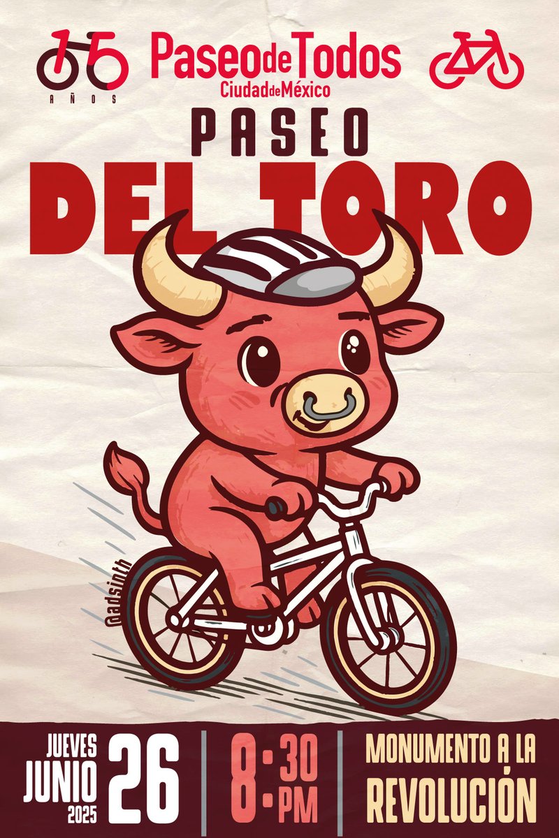 Paseo de Todos tweet media