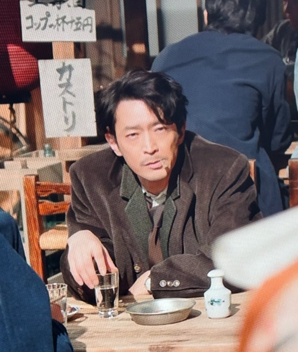 次は大河ドラマか！？

朝ドラ　津田健次郎