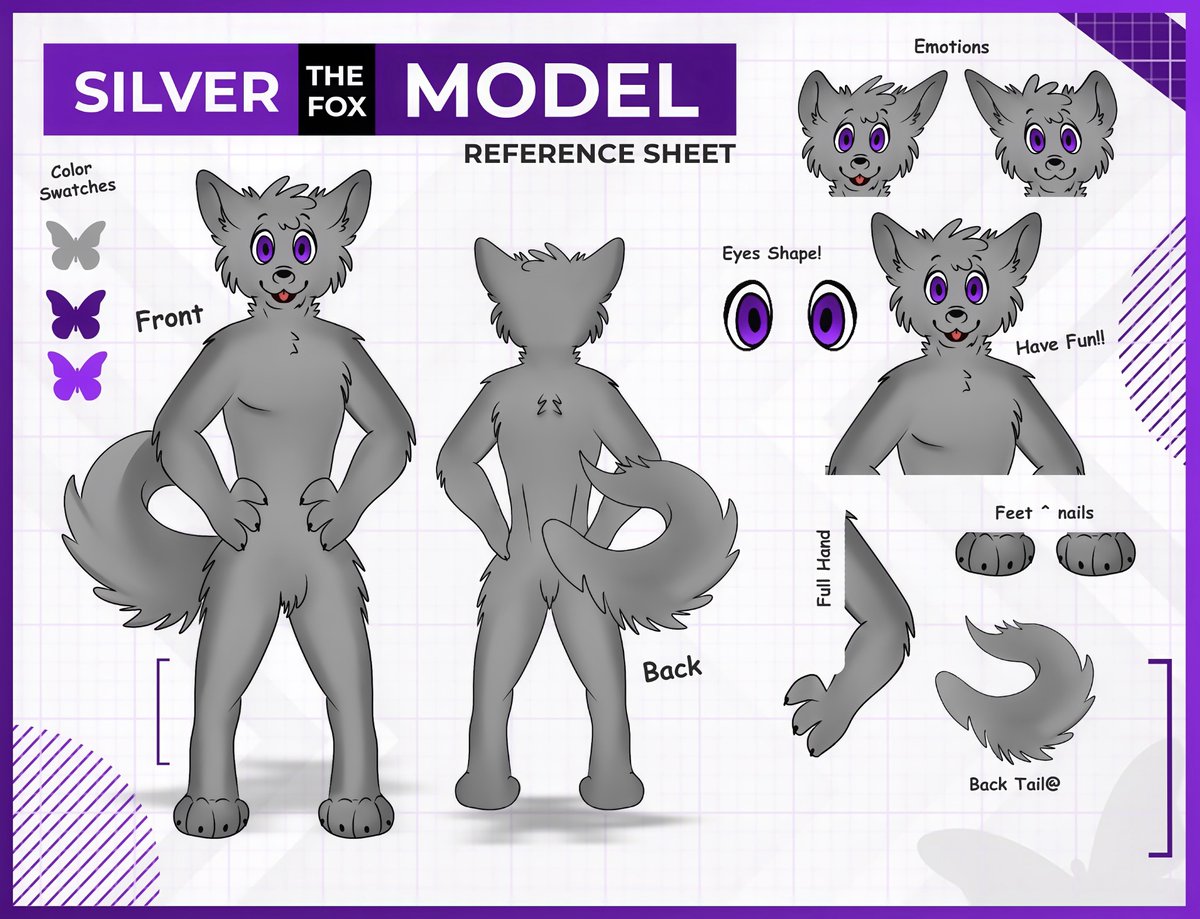 Silver The Fox 🏳️‍🌈 (@Silver_The_Foxy) / Posts / X