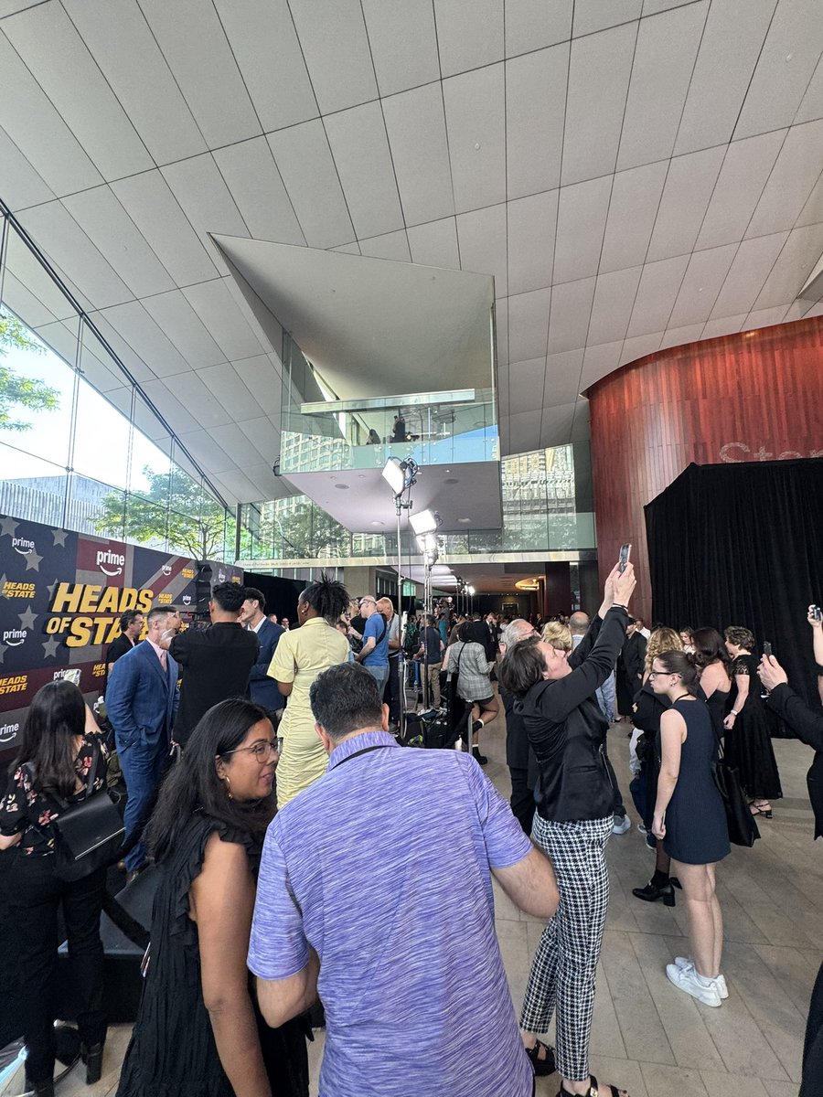 What an unforgettable evening at the red carpet premiere of Heads of State with the incredible @johncena and the amazing team at @amazonmovies. I’m so thankful to have been invited to be part of such a powerful celebration of talent, storytelling, and purpose.

John has long been