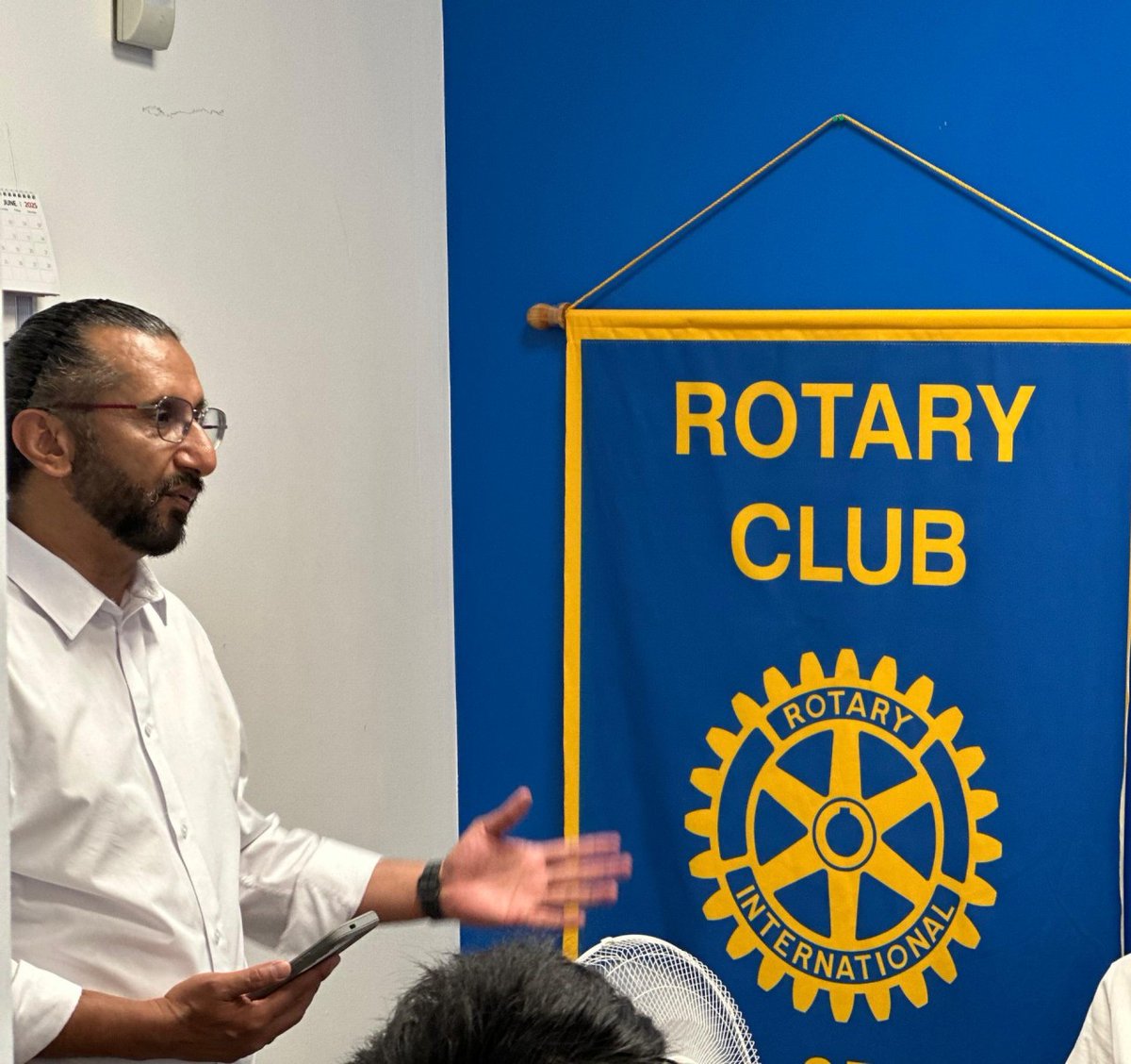 Joe Horneck (@joehorneck) on Twitter photo Met some really great entrepreneurial <a href="/Rotary/">Rotary International</a> members. A great chance to meet small business owners. Thanks to my friend Zoheir Hasanbhai for the invitation. Met some really great entrepreneurial <a href="/Rotary/">Rotary International</a> members. A great chance to meet small business owners. Thanks to my friend Zoheir Hasanbhai for the invitation.