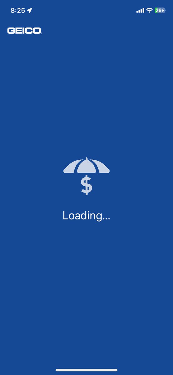 SponsorPhilly's tweet photo. @GEICO_Service - We’ve been trying for days to upload photos to the app, but just keep getting this error message https://t.co/CIp9BGovlQ