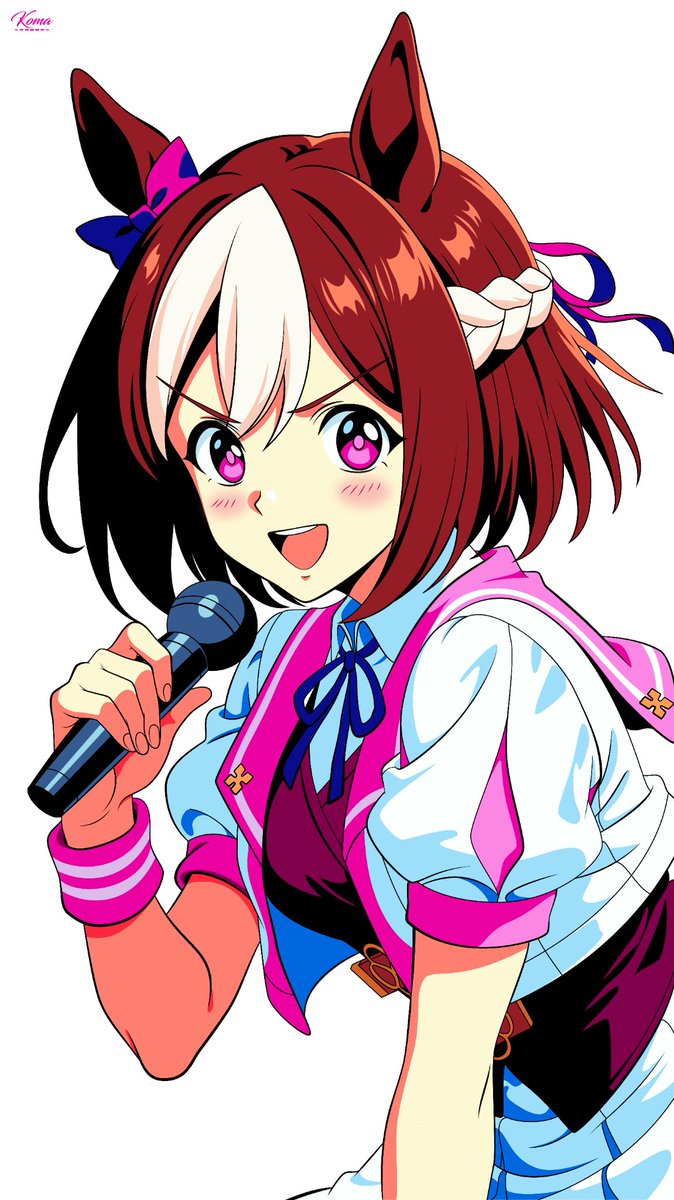 Komarel_dot's tweet photo. Special Week - Umamusume: Pretty Derby 
¡Ya llegó la global! Este es un dibujo que hice para celebrar la salida de la versión global del juego, y que mejor Uma para esta ocasión que la Spe chan

#スペシャルウィーク
#ウマ娘 
#umamusume https://t.co/yNKpx9V917