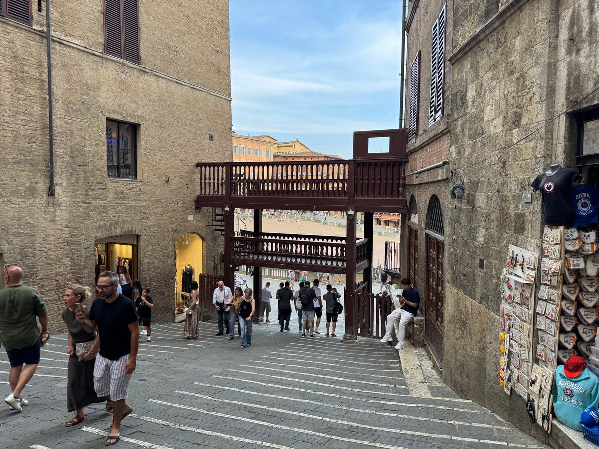 2TallTom's tweet image. #IlCampo #Siena #Tuscany

The center of town.
And life revolves around it.
Come have a coffee.

#haiku #travel #cruise #rivercruise  #ABD #Disney  #DCL #follow #Azamara #AmaWaterways #VirginVoyages
linktr.ee/2talltom