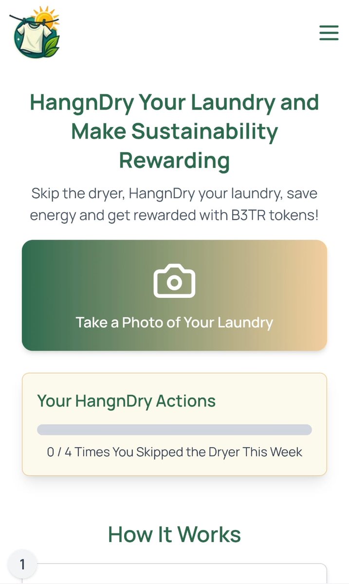 We are currently working on a redesign of our dashboard. Below you can find a sneak peak and a comparison with the current design.

Let us know what you think?!

Release date: soon!

#HangnDry #B3TR #VeBetterDAO #VeChain
