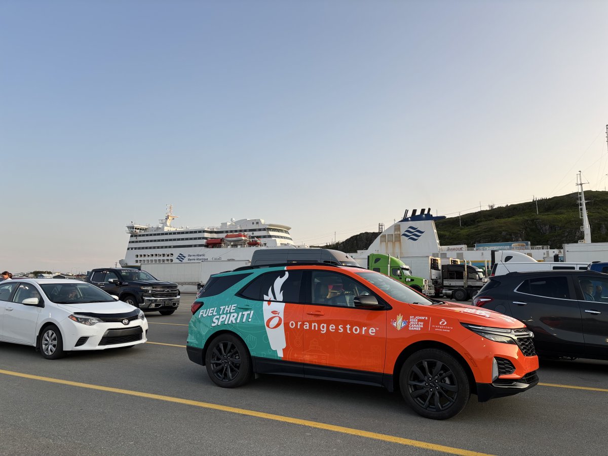 Orange_Store's tweet image. We’re ready to fuel the spirit of the games! Our team is on their way to our first torch relay stop. Be sure to join us at the Petro-Canada Orangestore in Membertou this Friday at 11:30am to join in on the excitement of the Orangestore 2025 Canada Games Torch Relay!