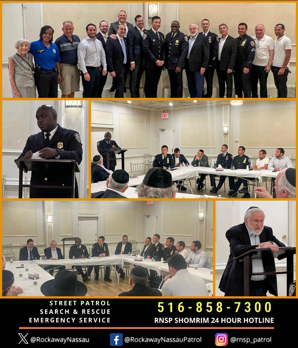 RNSP (@rockawaynassau) on Twitter photo It was nice to welcome newly minted <a href="/NYPDQueensSouth/">NYPD Queens South</a> Chief McIntosh. He has a strong #commitment to keeping the communities of <a href="/NYPDQueensSouth/">NYPD Queens South</a> safe through #CommunityEngagement. We look forward to a continued excellent #collaboration in our shared mission of keeping the entire It was nice to welcome newly minted <a href="/NYPDQueensSouth/">NYPD Queens South</a> Chief McIntosh. He has a strong #commitment to keeping the communities of <a href="/NYPDQueensSouth/">NYPD Queens South</a> safe through #CommunityEngagement. We look forward to a continued excellent #collaboration in our shared mission of keeping the entire