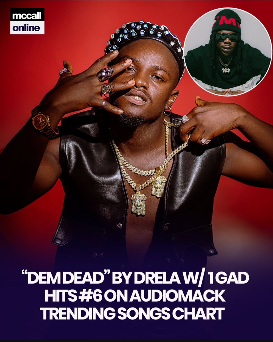 DRELA (@officialdrela) on Twitter photo #DemDead π₯ You Know Dem Dead β οΈ #DemDead π₯ You Know Dem Dead β οΈ