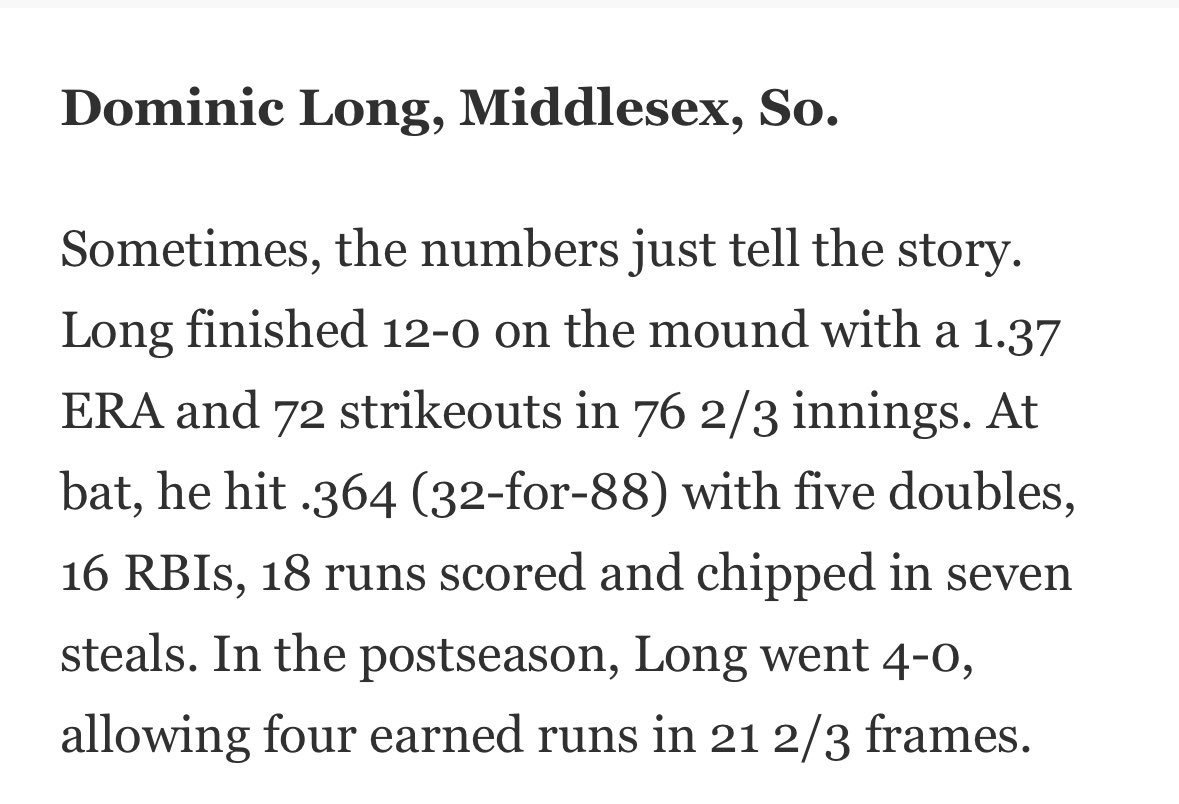 Dominic Long tweet media