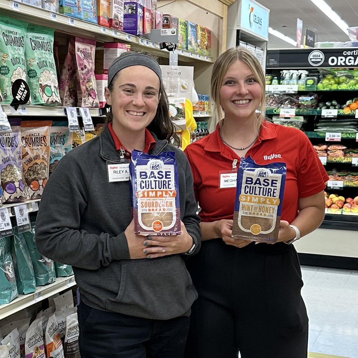 New ✨ to HealthMarket. Base culture simply bread 🍞 clean eating with nothing artificial. #indianolahyvee