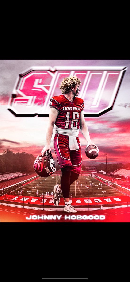 Im excited to announce my committment to Sacred Heart University! I would like to personally thank Coach Baucia, Coach Coleman, Coach Croteau, the whole Decatur football coaching staff, my teachers, family, teammates and friends who have helped me along the way! #AGTG