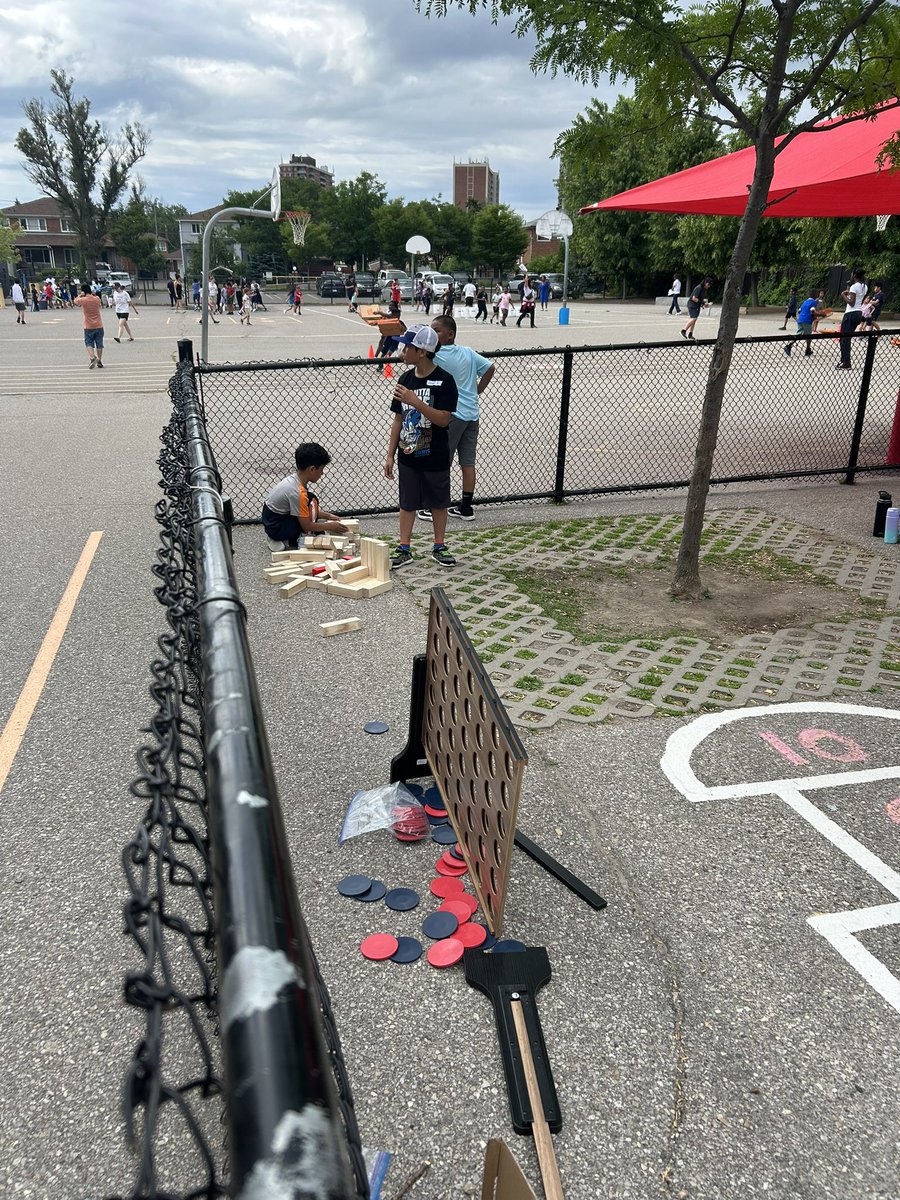StBernardsTCDSB's tweet image. #Playday traditional fun day #Yearend #stbernardtcdsb #ThankYou educators for planning this fun day