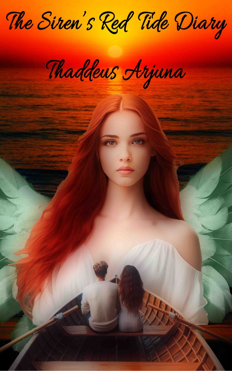 amazon.com/Sirens-Red-Tid…
💃A Former UF Professor Trying To Recreate His Life As A Fisherman Is Set Adrift Off The Dry Tortugas In A Toxic Sea After His Boat was Pirated.🪼  A Beautiful Siren Appears to him in A Dream.🐬 #RomanticFantasy #MakeKindnessGreatAgain #goodreads
